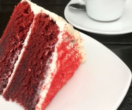 Red velvet - Emporio cafe & bistro